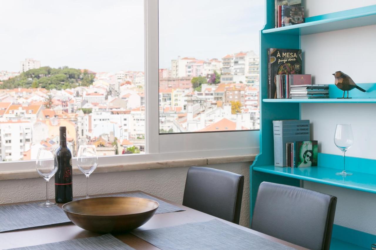 Apartamento Graca 2 Quartos Com As Melhores Vistas De Lisboa Esterno foto
