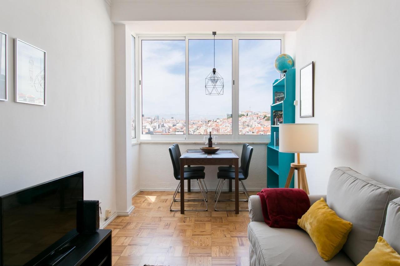 Apartamento Graca 2 Quartos Com As Melhores Vistas De Lisboa Esterno foto